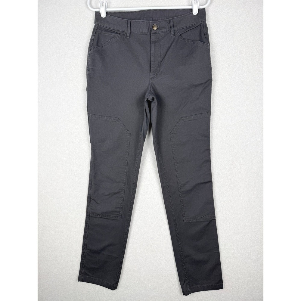 Eddie Bauer Mountain Ops Double Knee Pants Womens 4 Utility Workwear Outdoor